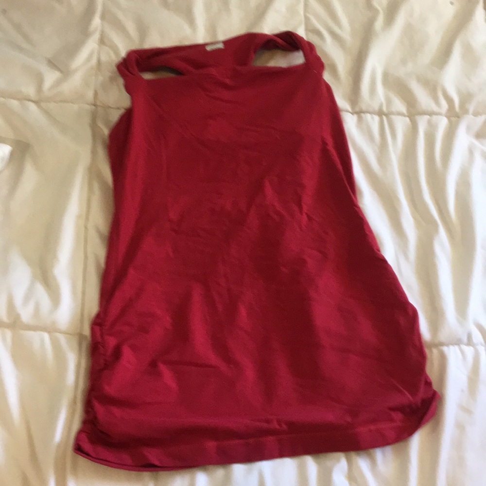 Red Athletic Tank Top